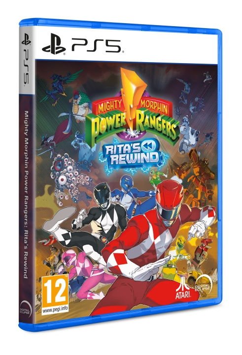 Mighty Morphin Power Rangers: Rita\'s Rewind (Deluxe Edition) (PS5) in the group HOME ELECTRONICS / Game consoles & Accessories / Sony PlayStation 5 / Games at TP E-commerce Nordic AB (D26551)