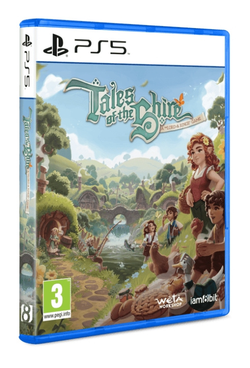 Tales of The Shire A Lord of The Rings Game (PS5) in the group HOME ELECTRONICS / Game consoles & Accessories / Sony PlayStation 5 / Games at TP E-commerce Nordic AB (D26552)
