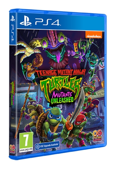 Teenage Mutant Ninja Turtles: Mutants Unleashed (PS4) in the group HOME ELECTRONICS / Game consoles & Accessories / Sony PlayStation 4 / Games at TP E-commerce Nordic AB (D26553)