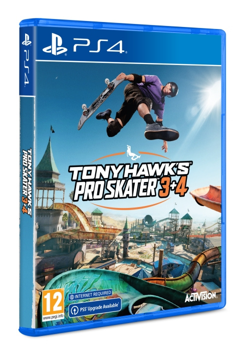Tony Hawk\'s Pro Skater 3 + 4 (PS4) in the group HOME ELECTRONICS / Game consoles & Accessories / Sony PlayStation 4 / Games at TP E-commerce Nordic AB (D26560)