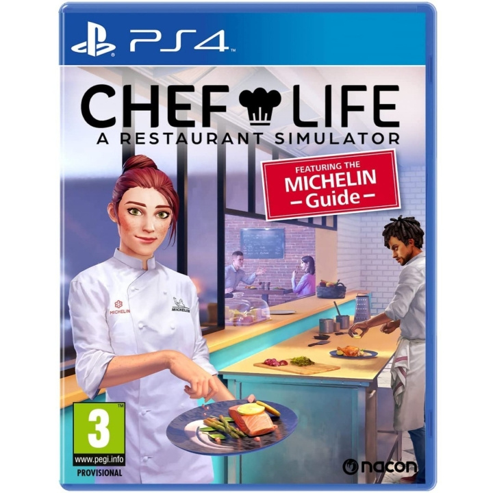 Chef Life (PS4) in the group HOME ELECTRONICS / Game consoles & Accessories / Sony PlayStation 4 / Games at TP E-commerce Nordic AB (D26561)