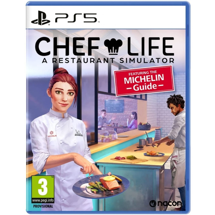 Chef Life (PS5) in the group HOME ELECTRONICS / Game consoles & Accessories / Sony PlayStation 5 / Games at TP E-commerce Nordic AB (D26562)