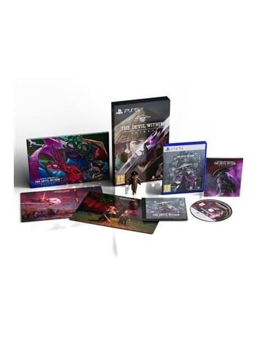The Devil Within Satgat (Special Collection) (PS5) in the group HOME ELECTRONICS / Game consoles & Accessories / Sony PlayStation 5 / Games at TP E-commerce Nordic AB (D26566)