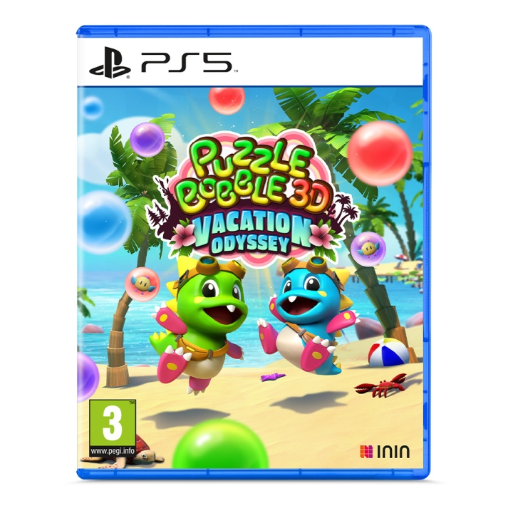 Puzzle Bobble 3D: Vacation Odyssey (PS5) in the group HOME ELECTRONICS / Game consoles & Accessories / Sony PlayStation 5 / Games at TP E-commerce Nordic AB (D26567)