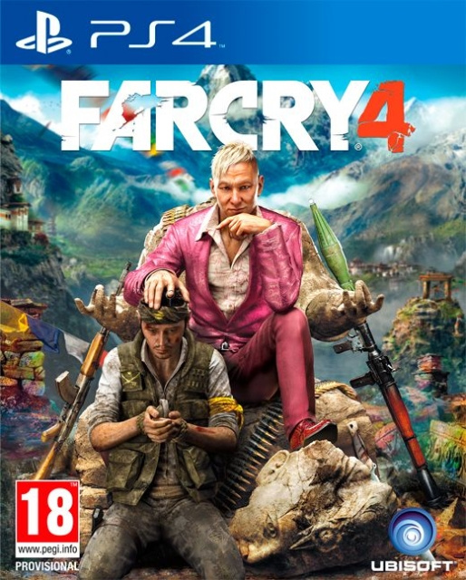 Far Cry 4 (Nordic) (PS4) in the group HOME ELECTRONICS / Game consoles & Accessories / Sony PlayStation 4 / Games at TP E-commerce Nordic AB (D26568)