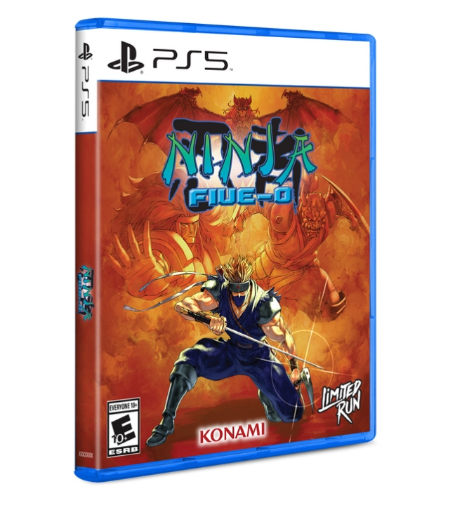 Ninja Five-O (Limited Run) (Import) (PS5) in the group HOME ELECTRONICS / Game consoles & Accessories / Sony PlayStation 5 / Games at TP E-commerce Nordic AB (D26569)