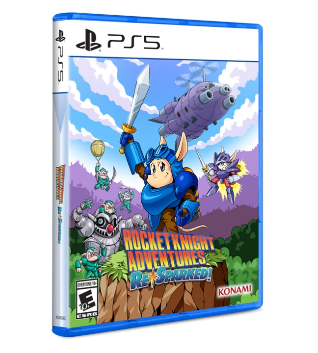 Rocket Knight Adventures: Re-Sparked (Limited Run) (Import) (PS5) in the group HOME ELECTRONICS / Game consoles & Accessories / Sony PlayStation 5 / Games at TP E-commerce Nordic AB (D26570)