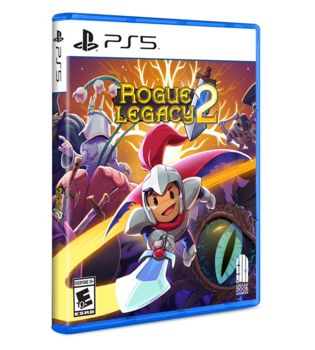 Rogue Legacy 2 (Limited Run) (Import) (PS5) in the group HOME ELECTRONICS / Game consoles & Accessories / Sony PlayStation 5 / Games at TP E-commerce Nordic AB (D26571)