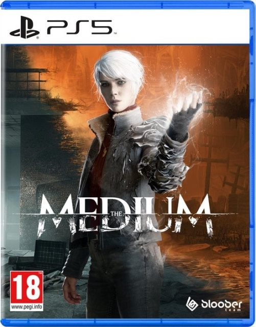 The Medium (PS5) in the group HOME ELECTRONICS / Game consoles & Accessories / Sony PlayStation 5 / Games at TP E-commerce Nordic AB (D26572)
