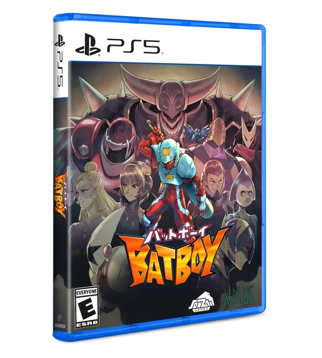 Bat Boy (Import) (PS5) in the group HOME ELECTRONICS / Game consoles & Accessories / Sony PlayStation 5 / Games at TP E-commerce Nordic AB (D26573)