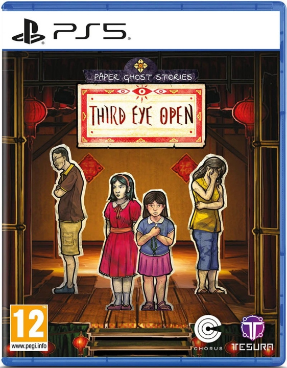 Paper Ghost Stories Third Eye Open (Import) (PS5) in the group HOME ELECTRONICS / Game consoles & Accessories / Sony PlayStation 5 / Games at TP E-commerce Nordic AB (D26574)
