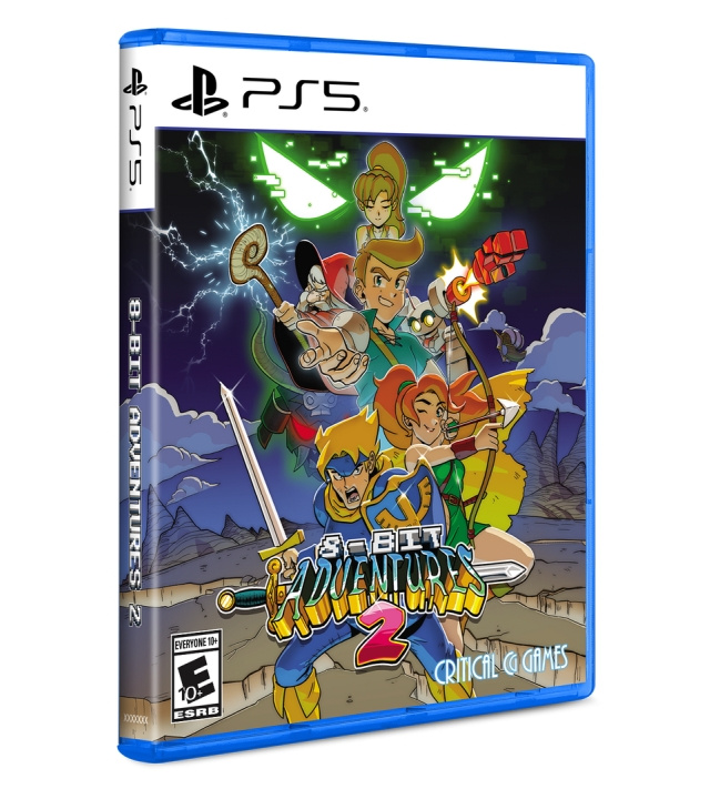 8-Bit Adventures 2 (Limited Run) (Import) (PS5) in the group HOME ELECTRONICS / Game consoles & Accessories / Sony PlayStation 5 / Games at TP E-commerce Nordic AB (D26575)