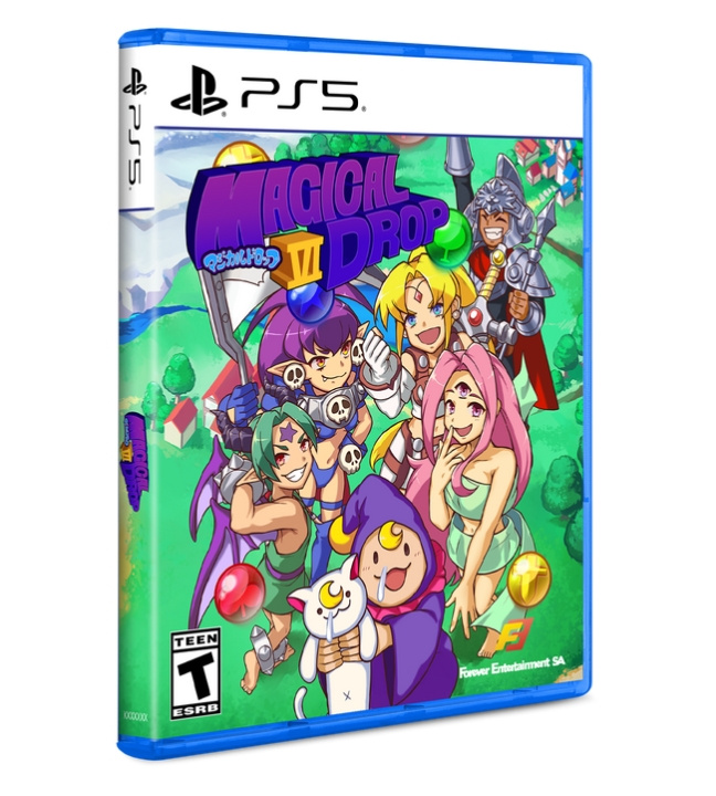 Magical Drop VI (Limited Run) Import) (PS5) in the group HOME ELECTRONICS / Game consoles & Accessories / Sony PlayStation 5 / Games at TP E-commerce Nordic AB (D26579)