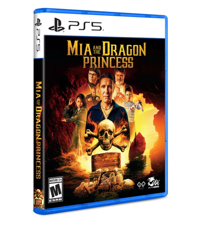 Mia and The Dragon Princess (Limited Run) (Import) (PS5) in the group HOME ELECTRONICS / Game consoles & Accessories / Sony PlayStation 5 / Games at TP E-commerce Nordic AB (D26580)