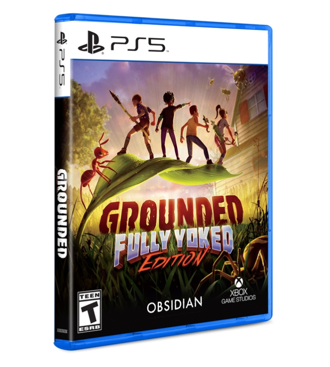 Grounded Fully Yorked Edition (Limited Run) (Import) (PS5) in the group HOME ELECTRONICS / Game consoles & Accessories / Sony PlayStation 5 / Games at TP E-commerce Nordic AB (D26582)