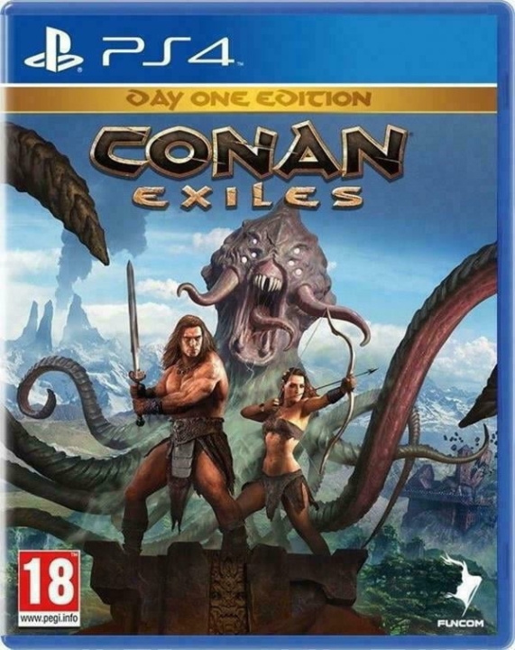 Conan Exiles (Day one Edition) (PS4) in the group HOME ELECTRONICS / Game consoles & Accessories / Sony PlayStation 4 / Games at TP E-commerce Nordic AB (D26583)