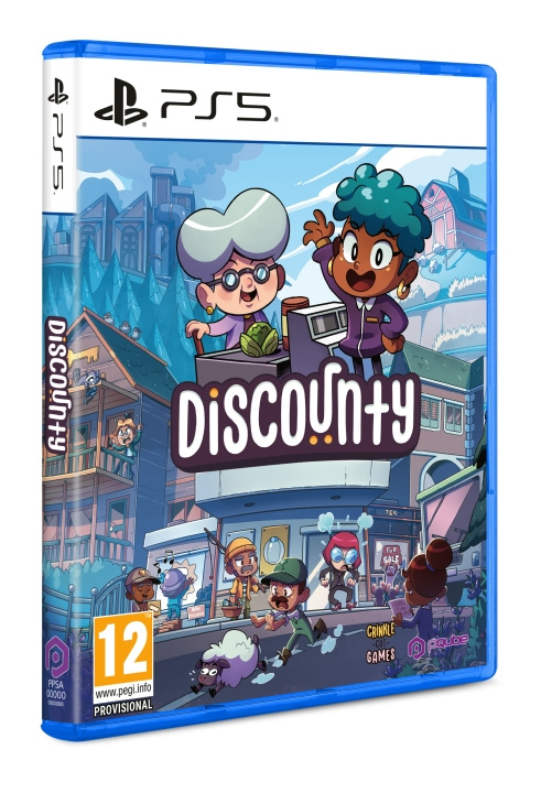 Discounty (PS5) in the group HOME ELECTRONICS / Game consoles & Accessories / Sony PlayStation 5 / Games at TP E-commerce Nordic AB (D26585)