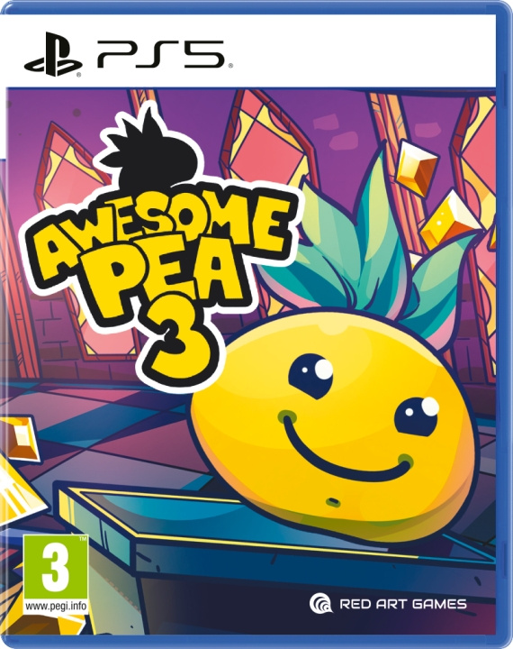 Awesome PEA 3 (PS5) in the group HOME ELECTRONICS / Game consoles & Accessories / Sony PlayStation 5 / Games at TP E-commerce Nordic AB (D26586)