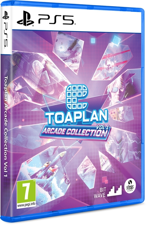 Toaplan Arcade Collection Vol. 1 (PS5) in the group HOME ELECTRONICS / Game consoles & Accessories / Sony PlayStation 5 / Games at TP E-commerce Nordic AB (D26587)