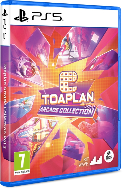 Toaplan Arcade Collection Vol. 2 (PS5) in the group HOME ELECTRONICS / Game consoles & Accessories / Sony PlayStation 5 / Games at TP E-commerce Nordic AB (D26588)