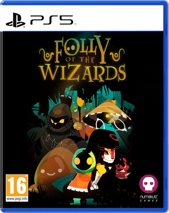 Folly of the Wizards (PS5) in the group HOME ELECTRONICS / Game consoles & Accessories / Sony PlayStation 5 / Games at TP E-commerce Nordic AB (D26590)