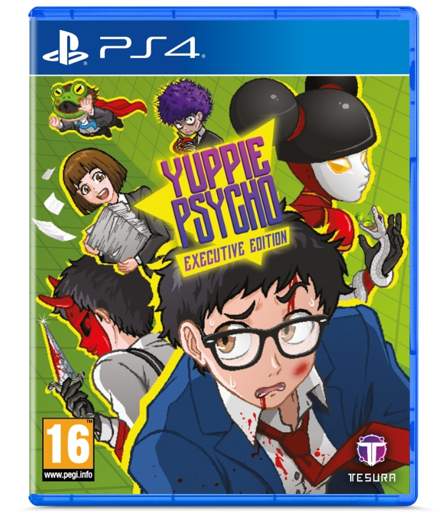YUPPIE PSYCHO EXECUTIVE EDT (PS4) in the group HOME ELECTRONICS / Game consoles & Accessories / Sony PlayStation 4 / Games at TP E-commerce Nordic AB (D26591)