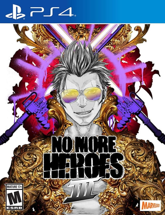 No More Heroes III (Import (PS4) in the group HOME ELECTRONICS / Game consoles & Accessories / Sony PlayStation 4 / Games at TP E-commerce Nordic AB (D26593)
