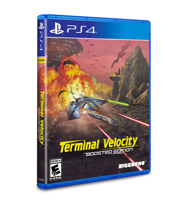 Terminal Velocity: Boosted Edition (Limited Run) (import) (PS4) in the group HOME ELECTRONICS / Game consoles & Accessories / Sony PlayStation 4 / Games at TP E-commerce Nordic AB (D26594)