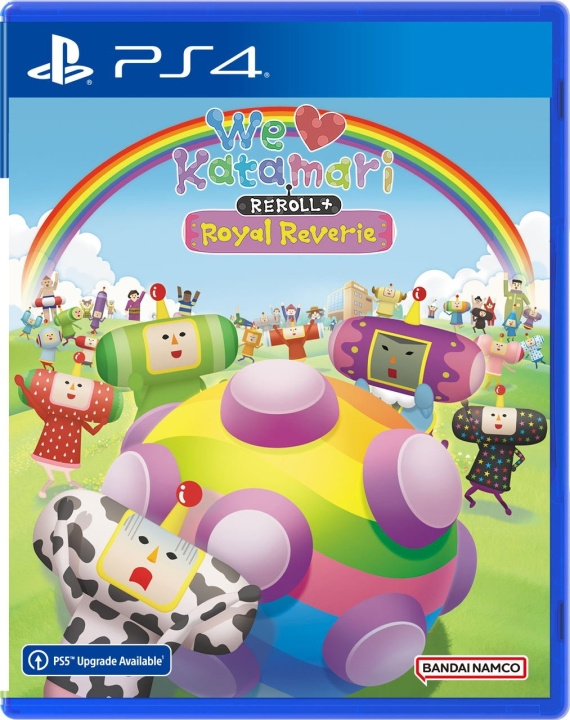 We Love Katamari REROLL+ Royal Reverie (Mulit in Language) (Import) (PS4) in the group HOME ELECTRONICS / Game consoles & Accessories / Sony PlayStation 4 / Games at TP E-commerce Nordic AB (D26595)