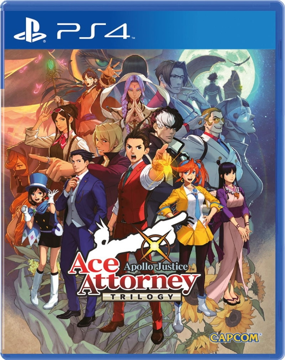 Apollo Justice: Ace Attorney Trilogy (Import) (PS4) in the group HOME ELECTRONICS / Game consoles & Accessories / Sony PlayStation 4 / Games at TP E-commerce Nordic AB (D26598)