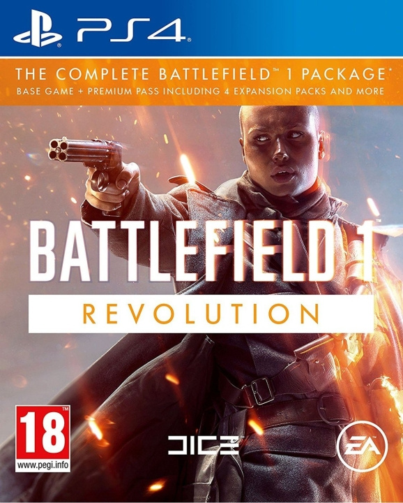 Battlefield 1 Revolution (Import) (PS4) in the group HOME ELECTRONICS / Game consoles & Accessories / Sony PlayStation 4 / Games at TP E-commerce Nordic AB (D26599)