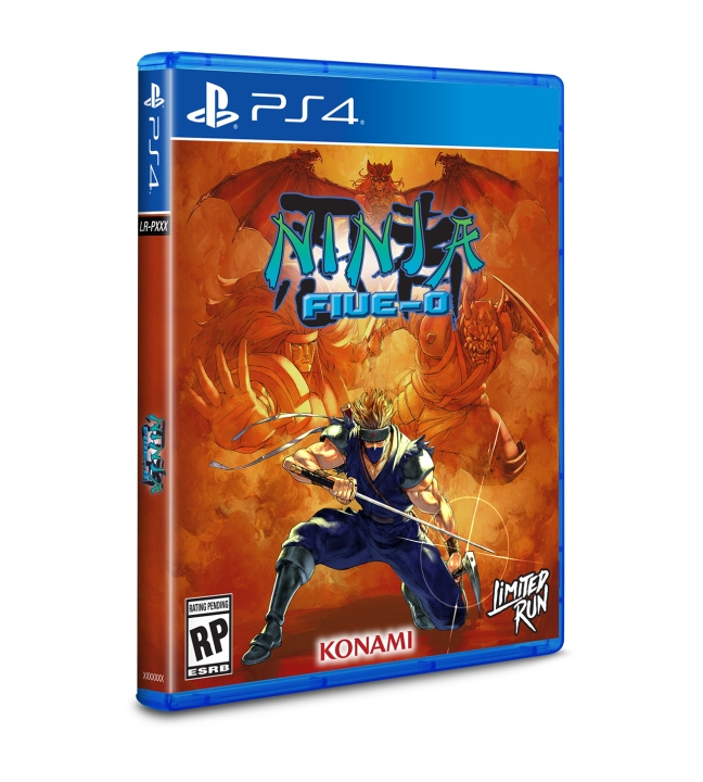 Ninja Five-O (Import) (PS4) in the group HOME ELECTRONICS / Game consoles & Accessories / Sony PlayStation 4 / Games at TP E-commerce Nordic AB (D26601)