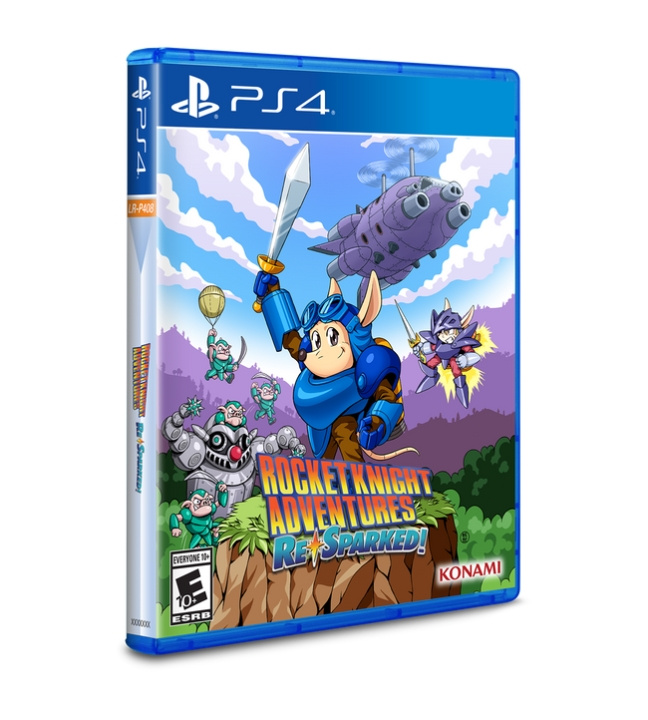 Rocket Knight Adventures: Re-Sparked (Limited Run) (Import) (PS4) in the group HOME ELECTRONICS / Game consoles & Accessories / Sony PlayStation 4 / Games at TP E-commerce Nordic AB (D26603)