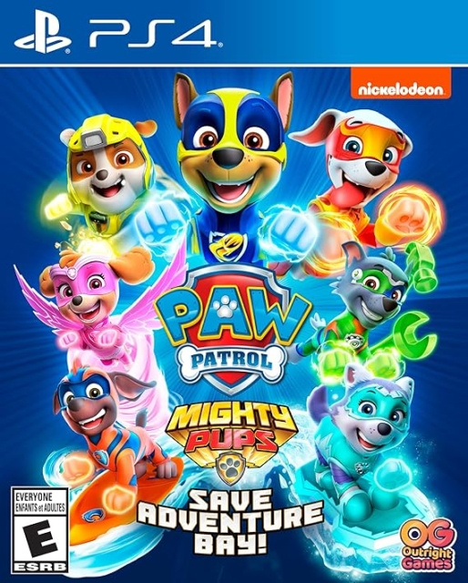 PAW Patrol: Mighty Pups Save Adventure Bay (Import) (PS4) in the group HOME ELECTRONICS / Game consoles & Accessories / Sony PlayStation 4 / Games at TP E-commerce Nordic AB (D26605)