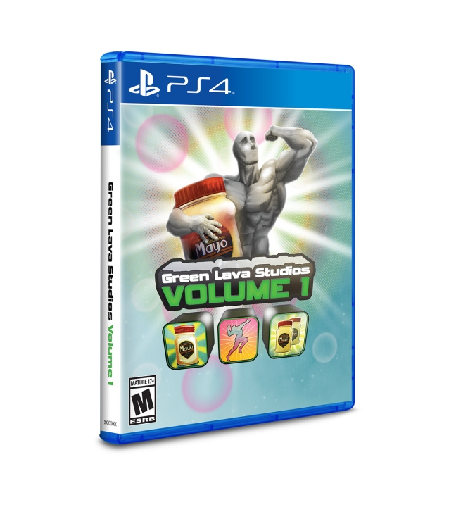 Green Lava Studios Volume 1 (Limited Run) (Import) (PS4) in the group HOME ELECTRONICS / Game consoles & Accessories / Sony PlayStation 4 / Games at TP E-commerce Nordic AB (D26608)