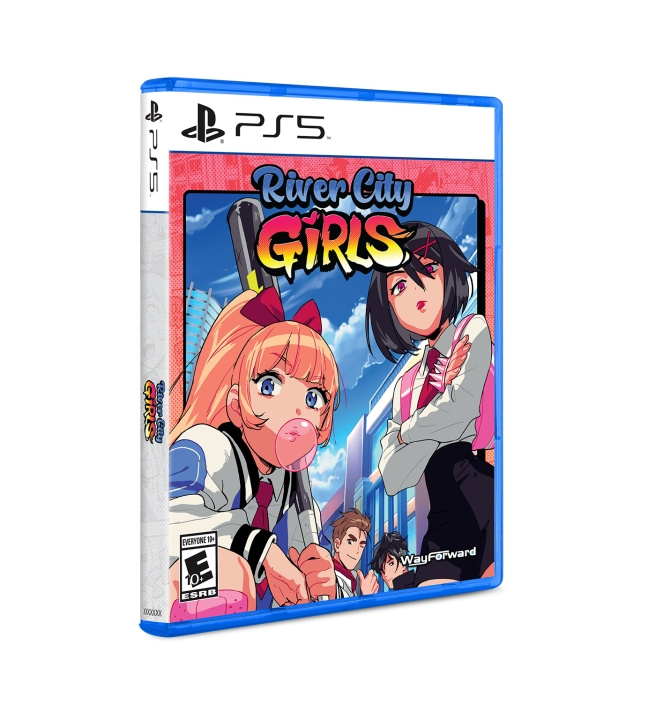 River City Girls (#10) (Limited Run) (PS5) in the group HOME ELECTRONICS / Game consoles & Accessories / Sony PlayStation 5 / Games at TP E-commerce Nordic AB (D26609)