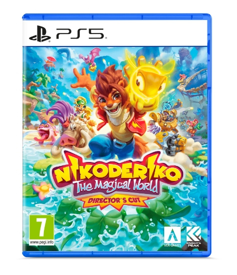 Nikoderiko: The Magical World - Directors Cut (PS5) in the group HOME ELECTRONICS / Game consoles & Accessories / Sony PlayStation 5 / Games at TP E-commerce Nordic AB (D26611)