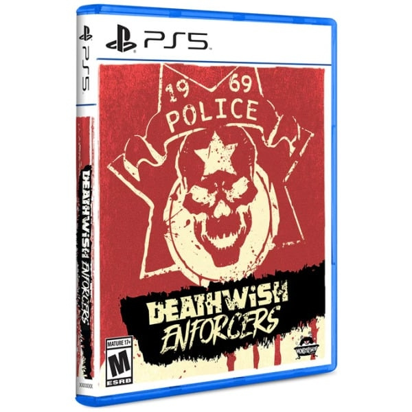 Deathwish Enforcers (Limited Run) (Import) (PS5) in the group HOME ELECTRONICS / Game consoles & Accessories / Sony PlayStation 5 / Games at TP E-commerce Nordic AB (D26613)
