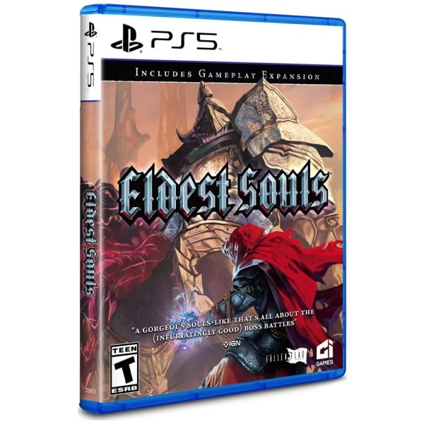 Eldest Souls (Limited Run) (Import) (PS5) in the group HOME ELECTRONICS / Game consoles & Accessories / Sony PlayStation 5 / Games at TP E-commerce Nordic AB (D26614)