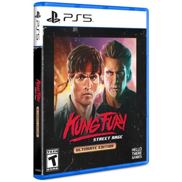 Kung Fury Street Rage (Ultimate Edition) (Limited Run) (Import) (PS5) in the group HOME ELECTRONICS / Game consoles & Accessories / Sony PlayStation 5 / Games at TP E-commerce Nordic AB (D26615)