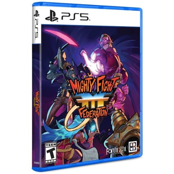 Mighty Fight Federation (Limited Run) (Import) (PS5) in the group HOME ELECTRONICS / Game consoles & Accessories / Sony PlayStation 5 / Games at TP E-commerce Nordic AB (D26617)