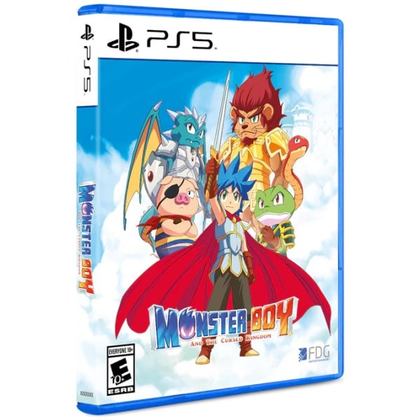 Monster Boy and the Cursed Kingdom (Limited Run) (Import) (PS5) in the group HOME ELECTRONICS / Game consoles & Accessories / Sony PlayStation 5 / Games at TP E-commerce Nordic AB (D26618)