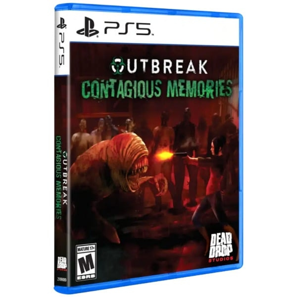 Outbreak Contagious Memories (Limited Run) (Import) (PS5) in the group HOME ELECTRONICS / Game consoles & Accessories / Sony PlayStation 5 / Games at TP E-commerce Nordic AB (D26619)