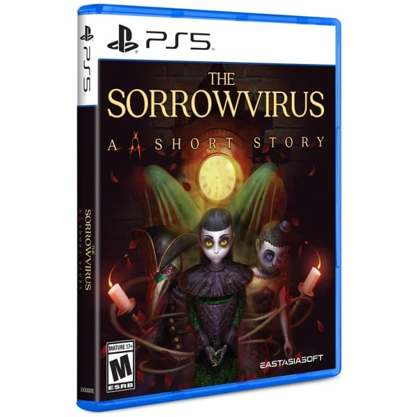 The Sorrowvirus a Faceless Short Story (Limited Run) (Import) (PS5) in the group HOME ELECTRONICS / Game consoles & Accessories / Sony PlayStation 5 / Games at TP E-commerce Nordic AB (D26622)