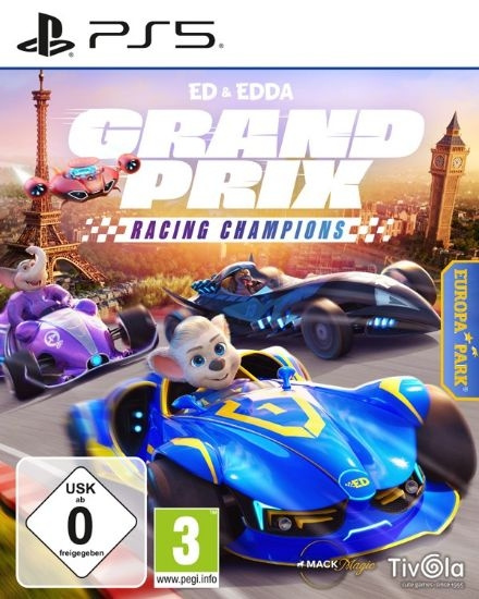 Ed and Edda: Grand Prix - Racing Champions (PS5) in the group HOME ELECTRONICS / Game consoles & Accessories / Sony PlayStation 5 / Games at TP E-commerce Nordic AB (D26624)