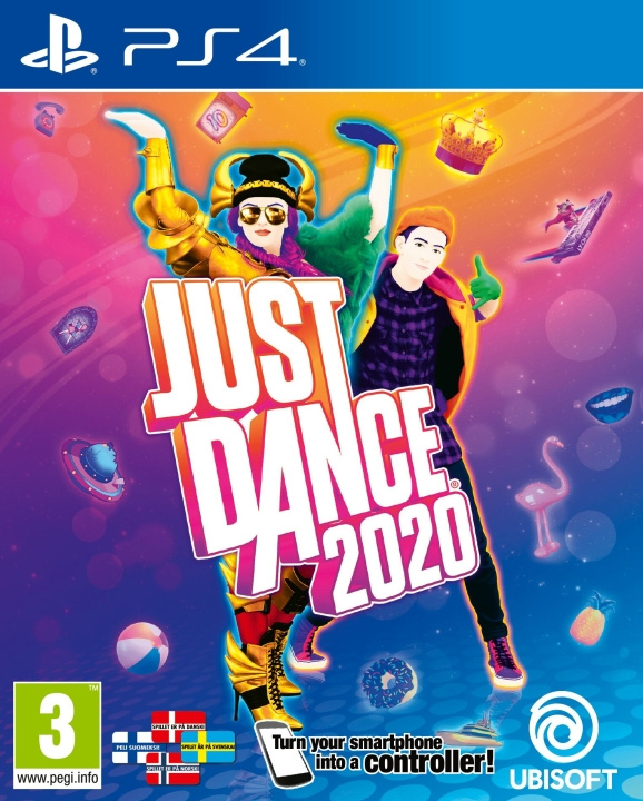 Just Dance 2020 (PS4) in the group HOME ELECTRONICS / Game consoles & Accessories / Sony PlayStation 4 / Games at TP E-commerce Nordic AB (D26626)