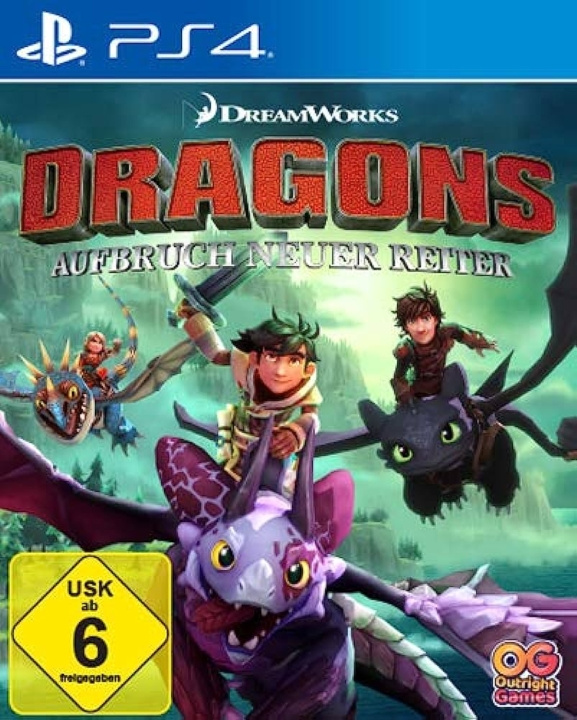Dragons Dawn of New Riders (DE/Multi in game) (PS4) in the group HOME ELECTRONICS / Game consoles & Accessories / Sony PlayStation 4 / Games at TP E-commerce Nordic AB (D26627)