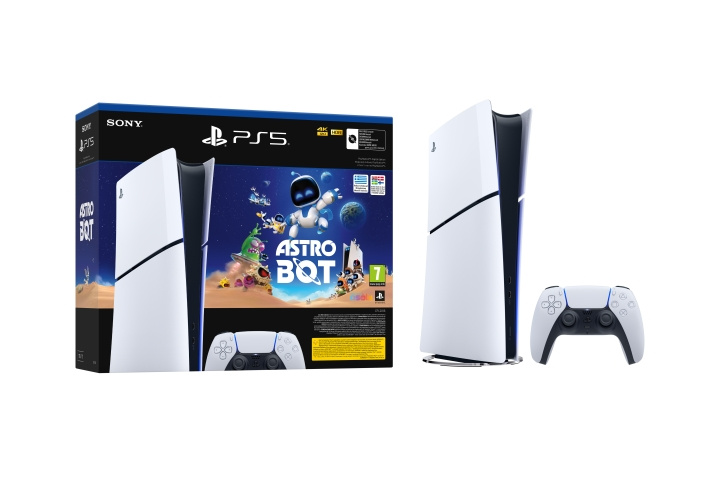 PlayStation 5 console – ASTRO BOT Bundle (Digital Edition) (PS5) in the group HOME ELECTRONICS / Game consoles & Accessories / Sony PlayStation 5 / Games at TP E-commerce Nordic AB (D26628)