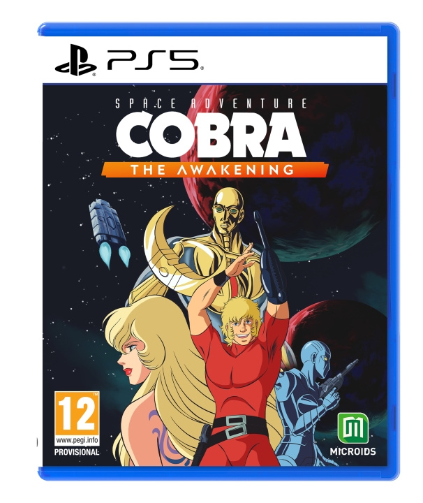 Space Adventure Cobra - The Awakening (PS5) in the group HOME ELECTRONICS / Game consoles & Accessories / Sony PlayStation 5 / Games at TP E-commerce Nordic AB (D26630)