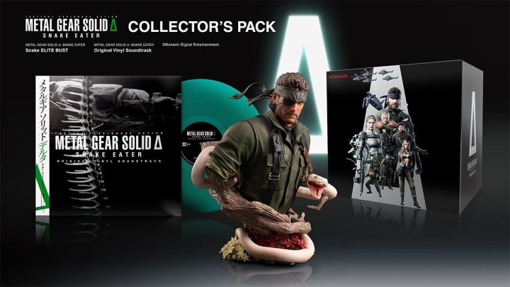 Metal Gear Solid Delta: Snake Eater (Collector\'s Pack) (PS5) in the group HOME ELECTRONICS / Game consoles & Accessories / Sony PlayStation 5 / Games at TP E-commerce Nordic AB (D26631)